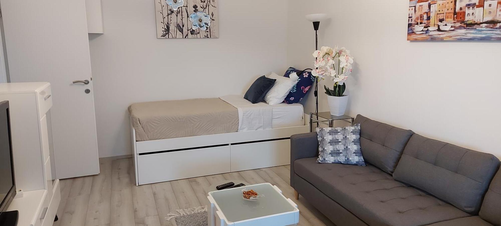 With Garage Appartement